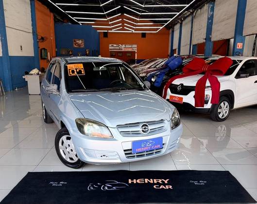 CHEVROLET CELTA 1.4 MPFI SPIRIT 8V FLEX 4P MANUAL
